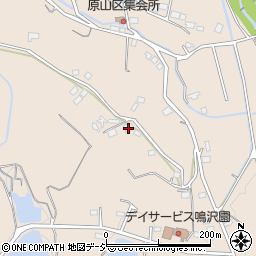 群馬県高崎市箕郷町富岡468周辺の地図