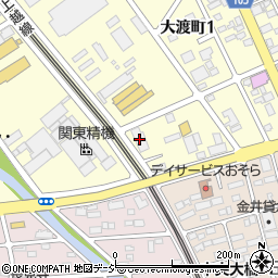 群馬県建設技術センター試験棟周辺の地図