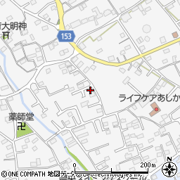 群馬県高崎市足門町690周辺の地図