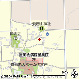 栃木県栃木市田村町916周辺の地図