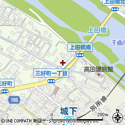 竹村文具店周辺の地図