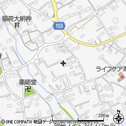 群馬県高崎市足門町685-2周辺の地図