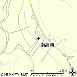 栃木県真岡市南高岡75周辺の地図