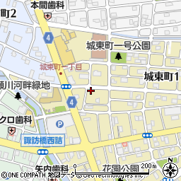 根岸商店周辺の地図