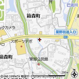 山岡家栃木店周辺の地図