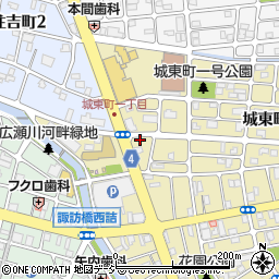武内塾周辺の地図