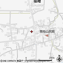 長野県上田市築地351周辺の地図