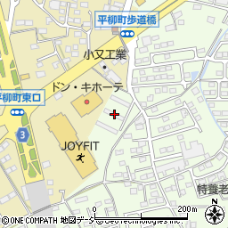 栃木県栃木市大宮町2053-1周辺の地図