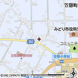 有限会社岩崎酒店周辺の地図