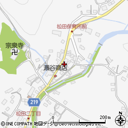 栃木県足利市松田町1257周辺の地図