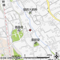 群馬県高崎市足門町560周辺の地図