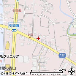 群馬県高崎市引間町860周辺の地図