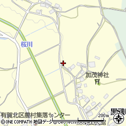 茨城県水戸市黒磯町287周辺の地図