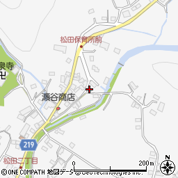 栃木県足利市松田町1259周辺の地図