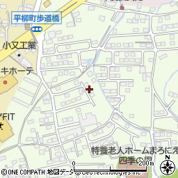 栃木県栃木市大宮町1989-9周辺の地図