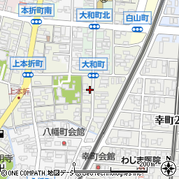 石川県小松市上本折町193-2周辺の地図