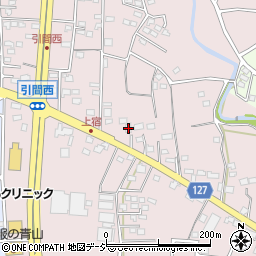 群馬県高崎市引間町860-1周辺の地図