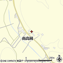 栃木県真岡市南高岡1268周辺の地図