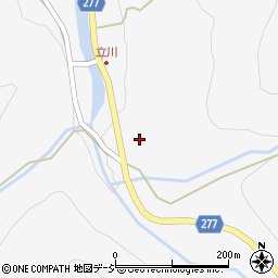 長野県東筑摩郡筑北村東条2747周辺の地図