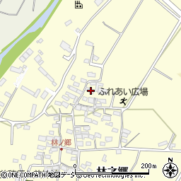 長野県上田市林之郷303周辺の地図