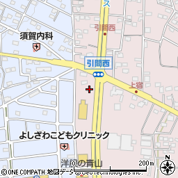 群馬県高崎市引間町1054周辺の地図