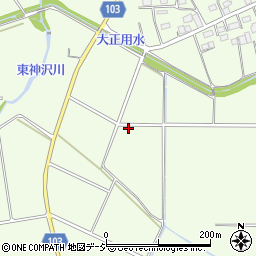 群馬県前橋市粕川町深津1030周辺の地図