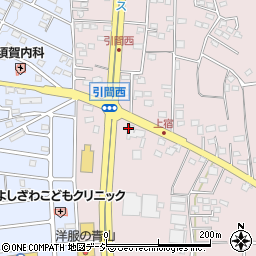 群馬県高崎市引間町1052周辺の地図