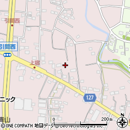 群馬県高崎市引間町862周辺の地図