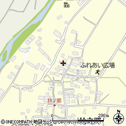 長野県上田市林之郷270周辺の地図