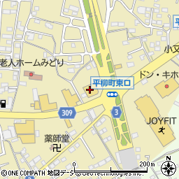 日産プリンス栃木栃木店周辺の地図