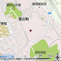 茨城県水戸市愛宕町4周辺の地図