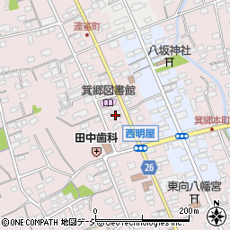 福島金物店周辺の地図