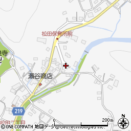 栃木県足利市松田町1259-2周辺の地図