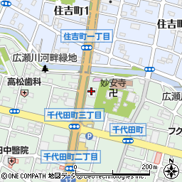 メモリード千代田会館周辺の地図