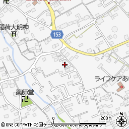 群馬県高崎市足門町689周辺の地図