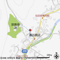 栃木県足利市松田町1247-2周辺の地図