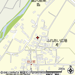 長野県上田市林之郷262周辺の地図