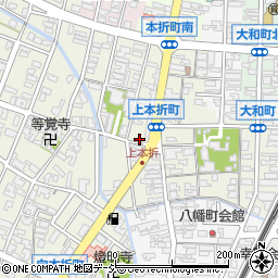 石川県小松市上本折町29-2周辺の地図