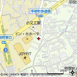 栃木県栃木市大宮町2053周辺の地図