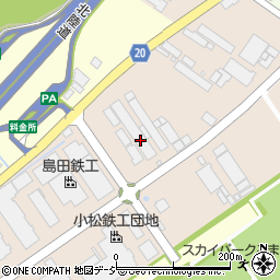 小松ウオール工業株式会社周辺の地図