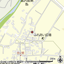 長野県上田市林之郷302周辺の地図