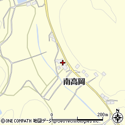 栃木県真岡市南高岡76周辺の地図