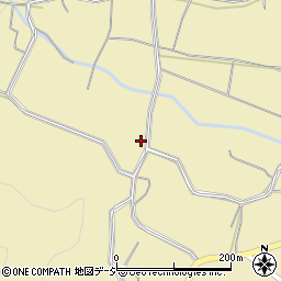 長野県北安曇郡松川村4548周辺の地図