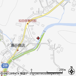 栃木県足利市松田町1110周辺の地図