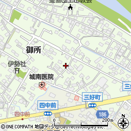 青島工務店周辺の地図