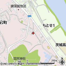 茨城県水戸市松本町16-59周辺の地図