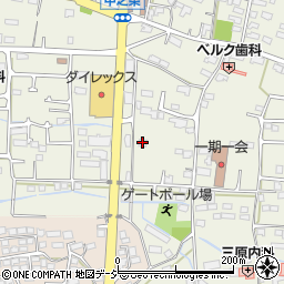 田中おこと教室周辺の地図