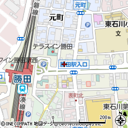 明光義塾勝田教室周辺の地図