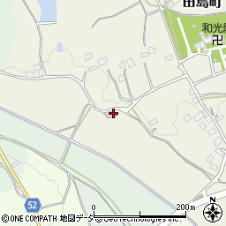 茨城県水戸市田島町450周辺の地図