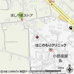 下野新聞栃木北部販売所周辺の地図